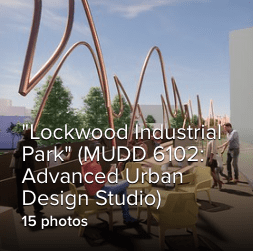 Lockwood Industrial Park, advanced urban design studio photo album